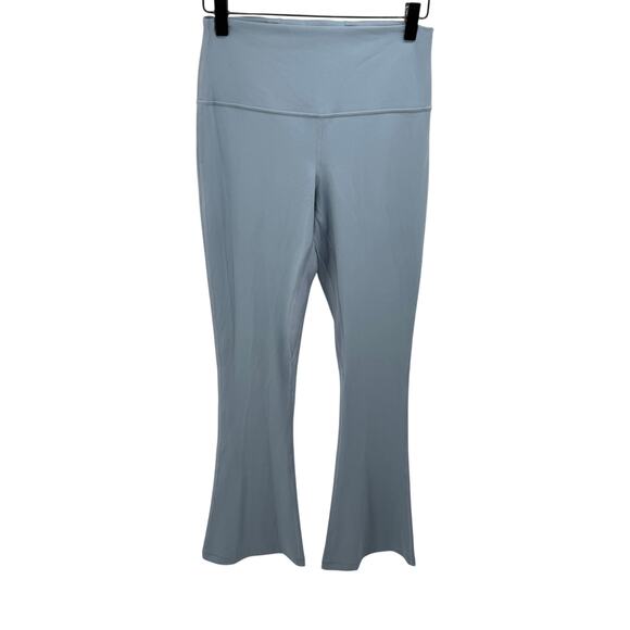 NWT lululemon Women's Blue Align High-Rise Mini-Flare Leggings Size 8 - Picture 4 of 10